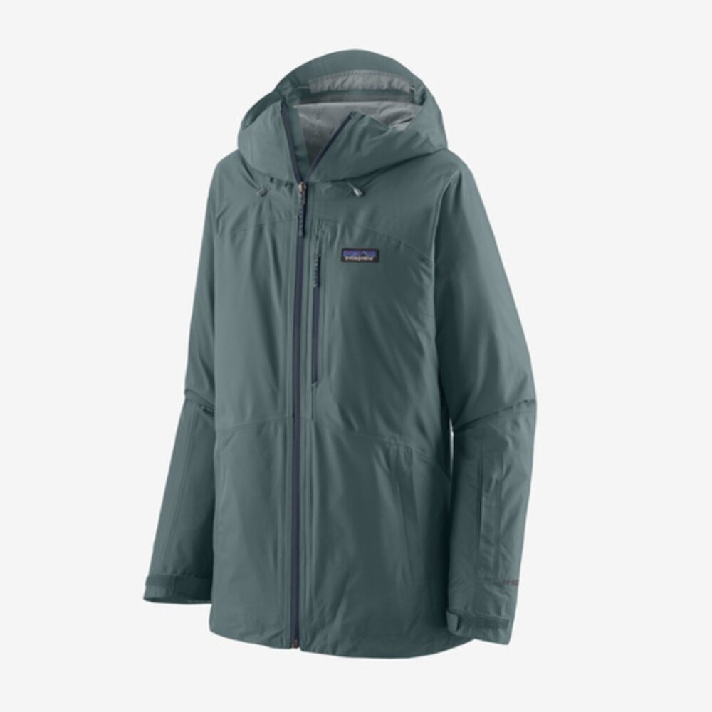 Patagonia Women's Insulated Ski Powder Town Jacket - Nouveau Green - S